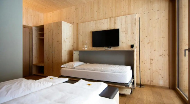 Двухместный номер Standard Campra Alpine Lodge & Spa