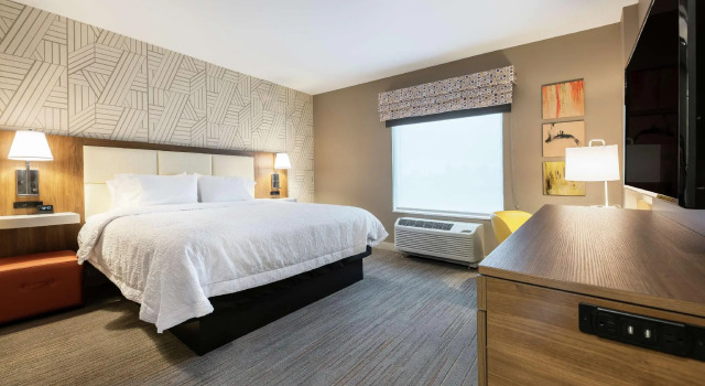 Двухместный номер Standard Hampton Inn & Suites Charlottetown