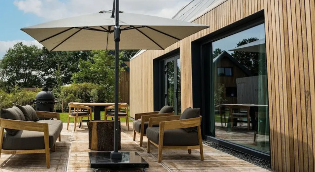 Коттедж Holiday Home in Drenthe With Sauna