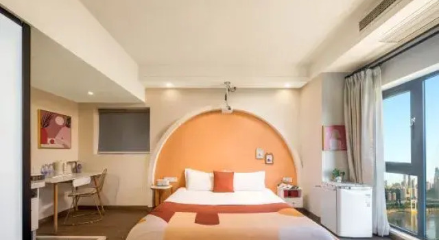 Семейный люкс Дуплекс с видом на реку XiFan Shijia Hotel