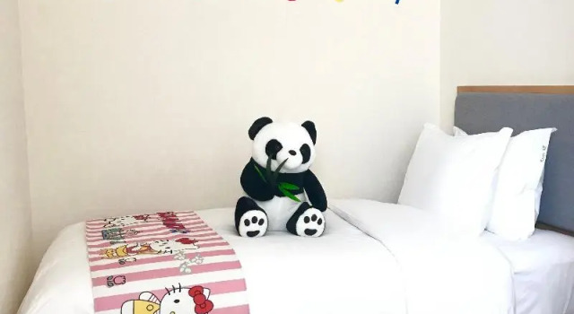 Люкс c 1 комнатой Holiday Inn Express - Yaan City Center by IHG