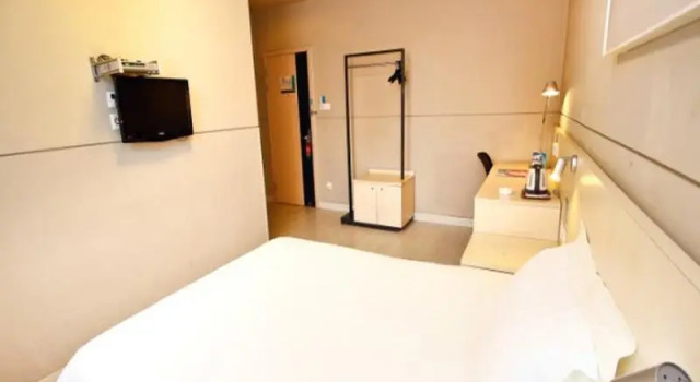 Двухместный номер Standard Jinjiang Inn Jinan Quancheng Road