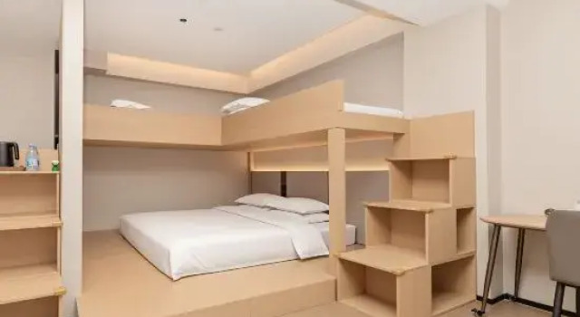Семейный тент Kainoah Hotel (Shijiazhuang Beiguo Xiantianxia Hebei Museum)