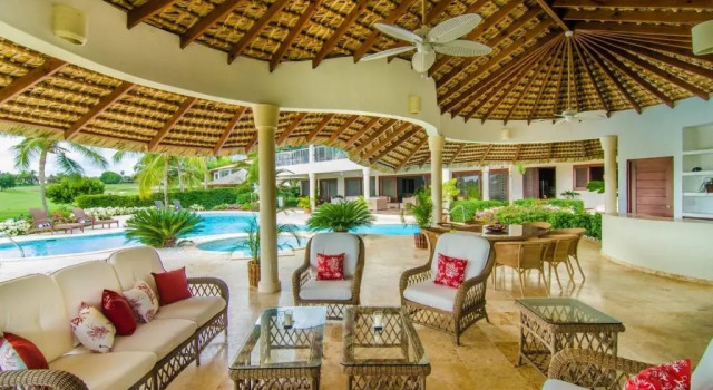 Вилла Gorgeous Villa 6BDR Casa de Campo Resort in La Romana