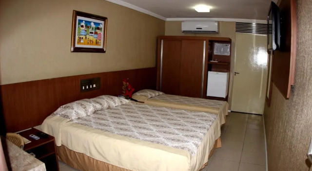 Трёхместный номер Standard Amuarama Hotel