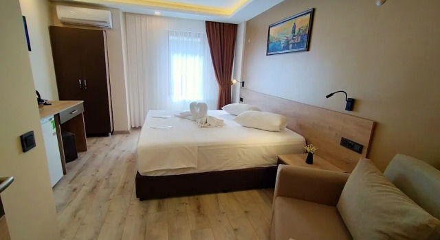Номер Deluxe Palmiye Royale Palace
