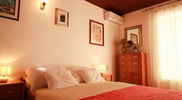 Apartment in Croatia With Balcony, Buchen Sie Ferienwohnung Porat Insel Krk