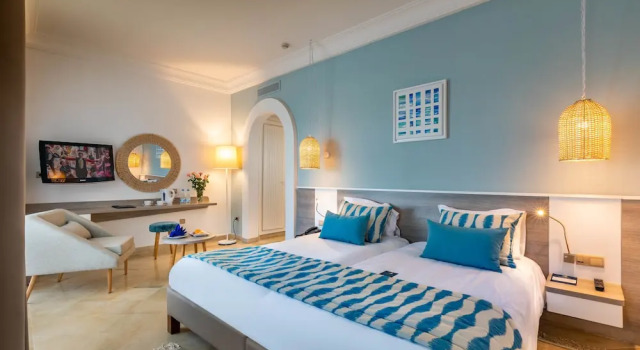 Номер Standard с балконом и с видом на сад TUI Sensimar Ulysse Palace & Thalasso Adults Only