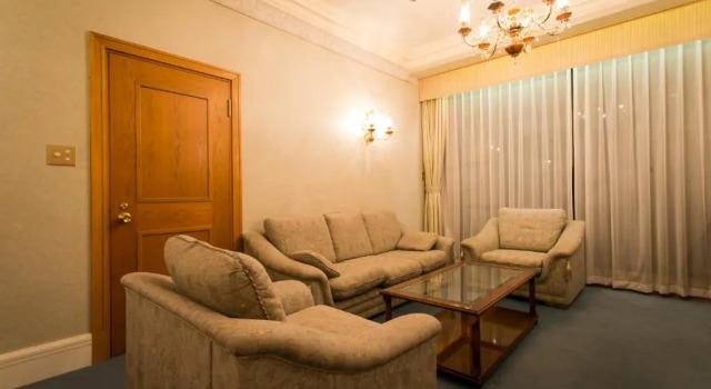 Четырёхместный номер Standard Nanki Shirahama Golf Club, Nanki Shirahama Resort Hotel