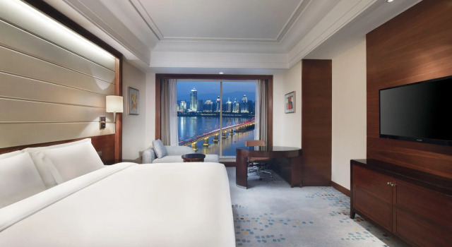 Двухместный номер Standard с видом на реку Crowne Plaza Nanchang Riverside by IHG