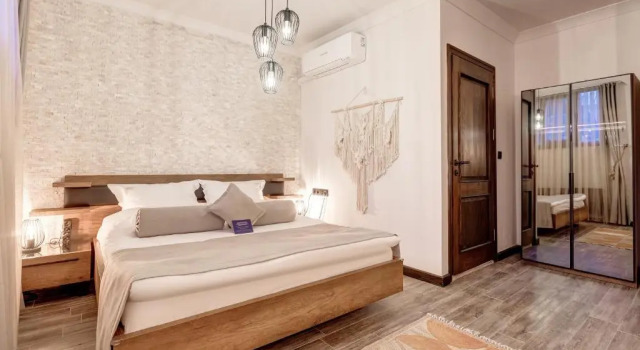 Двухместный номер Standard Цокольный этаж Parna Hotel