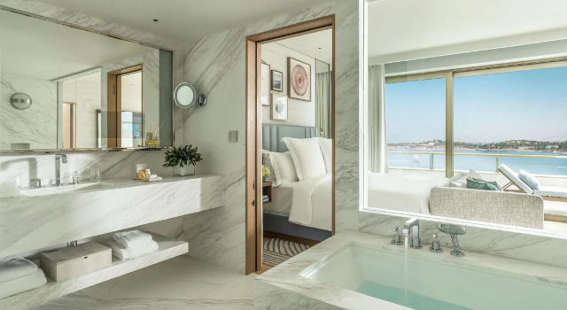 Двухместный люкс Arion c 1 комнатой с видом на море Отель Four Seasons Astir Palace Hotel Athens