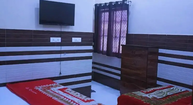 Номер Deluxe Hotel Gayatri palace Vrindavan