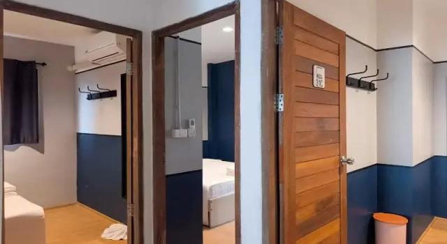 Номер Economy Borbaboom Phuket Poshtel & Hostel