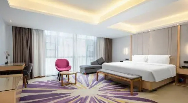 Люкс Business LiXi Hotel (Wuhan University of Science and Technology Qingshan Campus)