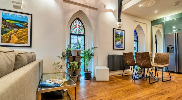 Apartment in Matlock Near Peak District, Забронировать Апартаменты/квартира Апартаменты Матлок, рядом с Парк Холл-Лейс, Апартаменты/квартира