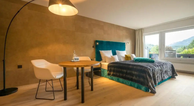 Номер Deluxe Parkhotel Frank