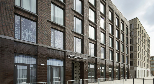 Отель Hampton by Hilton London Excel