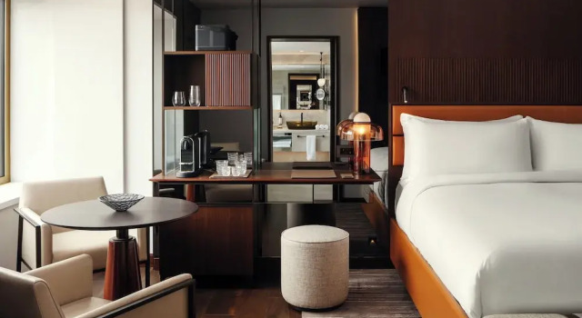 Двухместный номер Fairmont Fairmont Golden Prague