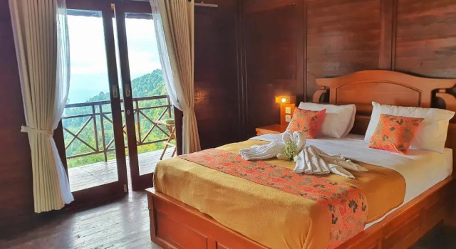 Коттедж Munduk V View House