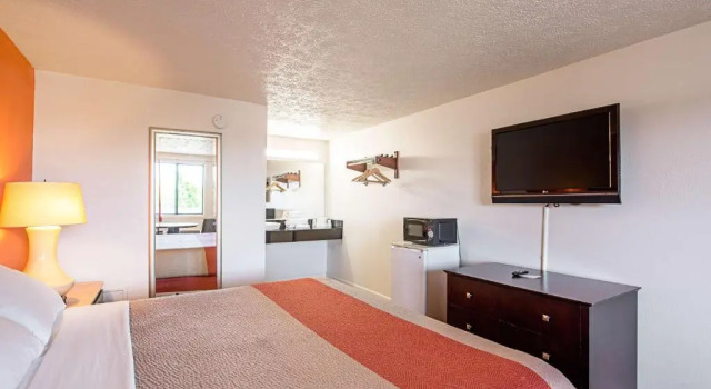 Номер Standard Budget Inn-Norfolk, VA - Oceanview
