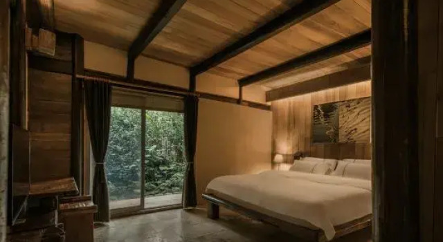 Люкс с 3 комнатами с видом на озеро Tianfu Honggu · Gengdu Taoyuan Resort
