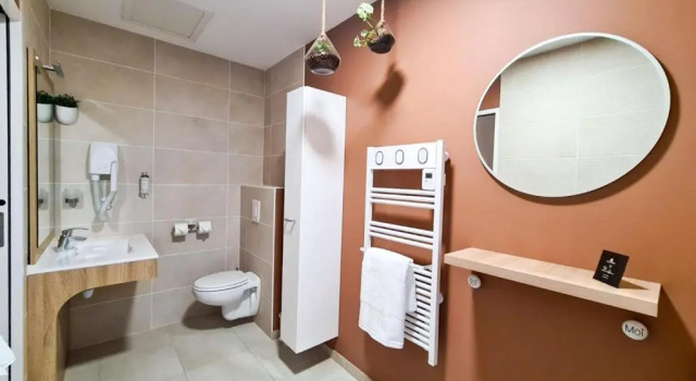 Двухместный номер Standard Le Mâconnais Guest House