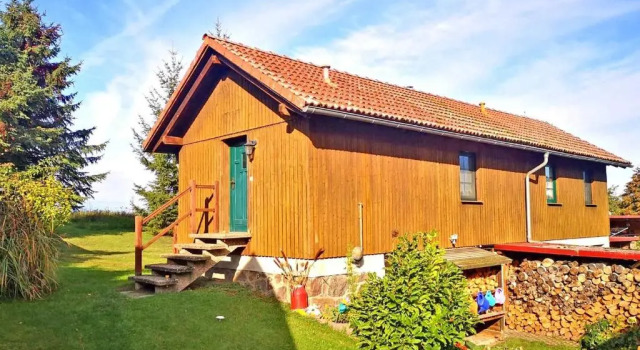 Коттедж Ferienhaus mit 3 Schlafraeumen Tho