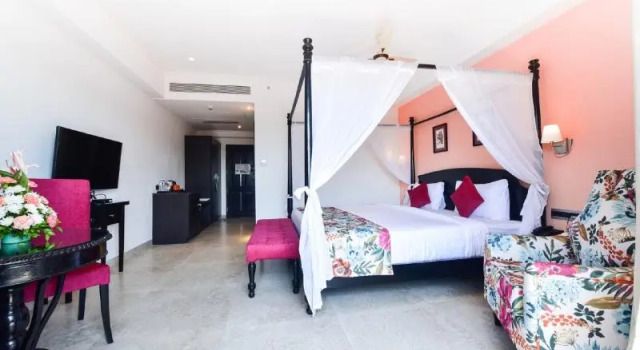 Номер Standard Silver Sands Serenity Resort, Candolim