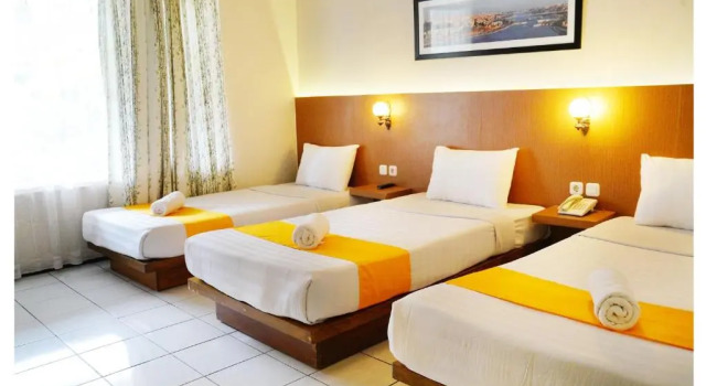 Standard Dreier Zimmer Hotel Metropole