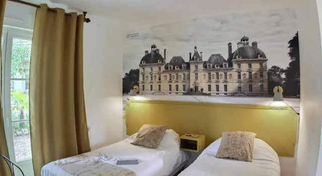 Семейный номер Standard Logis Hôtel du Château