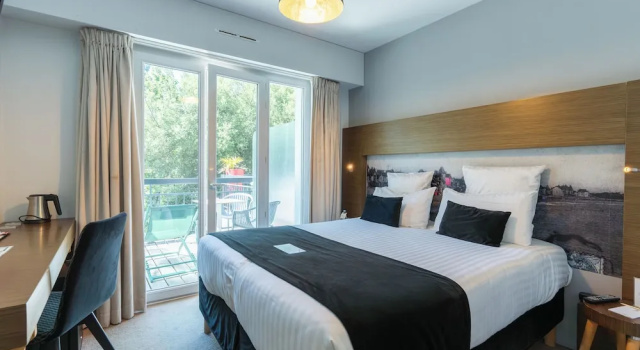 Двухместный номер Comfort Best Western Hôtel Garden and Spa