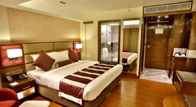 Номер Deluxe Regenta Central the Crystal Kanpur