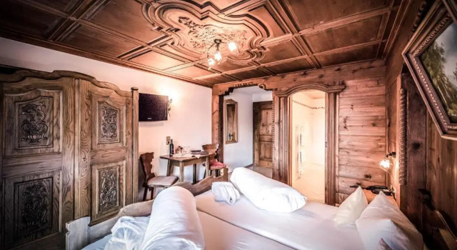 Двухместный номер Standard с балконом HAUSEREI Design & Kräuterhotel