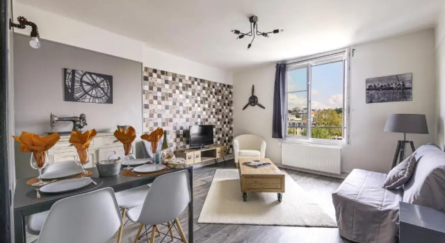 Апартаменты Cosy appartement neuf sur le port de plaisance de Caen