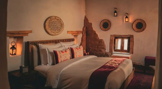Четырёхместный семейный номер Standard Dar Tantora The House Hotel