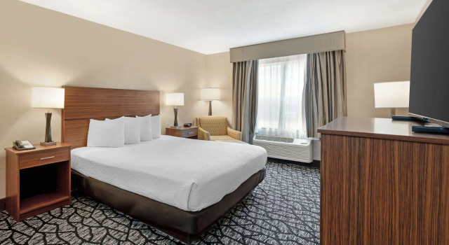 Двухместный номер Standard Best Western Westminster Hotel