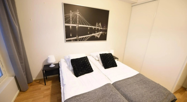 Rental Apartment Lonttinen Suomen Vuokramajoitus Oy, Boek Appartement Hotels in Zuid Finland met parkeren, Parkeren