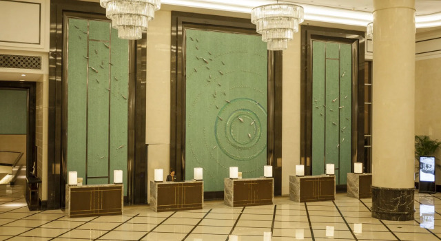 Radisson Blu Hotel Wuhan ETD Zone, Rezerwuj Hotel Hotele w Dunkou z parkingiem, Parking