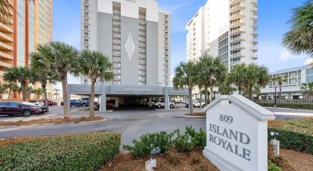 Island Royale 606, Забронировать Апартаменты/квартира Галф-Шорс Alabama Gulf