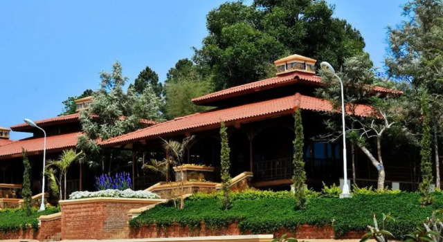 Suite con balcone Hotel Pyin Oo Lwin