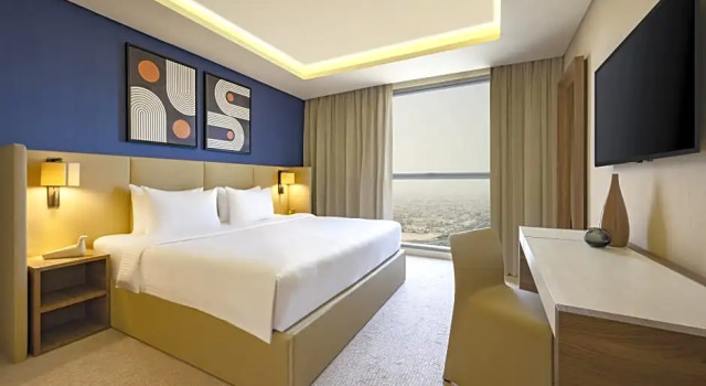Двухместный люкс c 1 комнатой voco Doha West Bay Suites by IHG