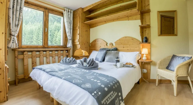 Номер Deluxe Chalet Bluebell