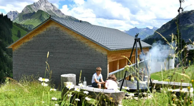 Bergzeit, Rezerwuj Hotel Hotele w Bregenzerwald z parkingiem, Parking
