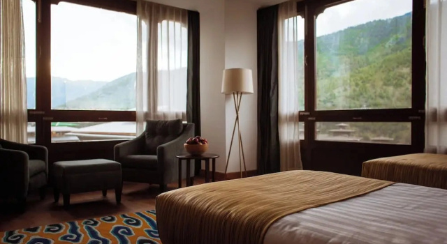 Habitación doble De lujo Hotel Osel