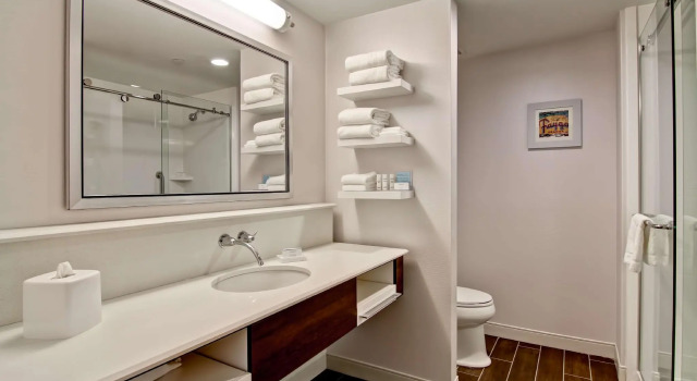 Четырёхместный номер Standard Hampton Inn & Suites Detroit/Troy