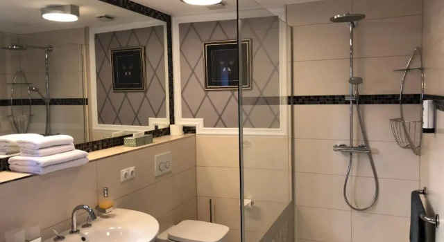 Двухместный номер Standard Цокольный этаж Hotel Villa Sommer