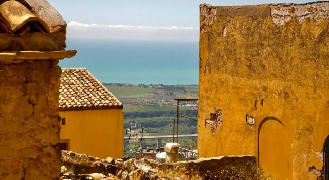 Deluxe Dreier Zimmer mit Meerblick Le Teste di Moro al Duomo