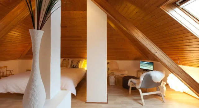 Апартаменты Haus am Giebel