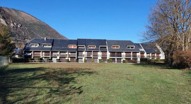 Апартаменты Appartement T2bis-6 à 7 personnes- Vielle Aure avec vue sur le Pla D'adet